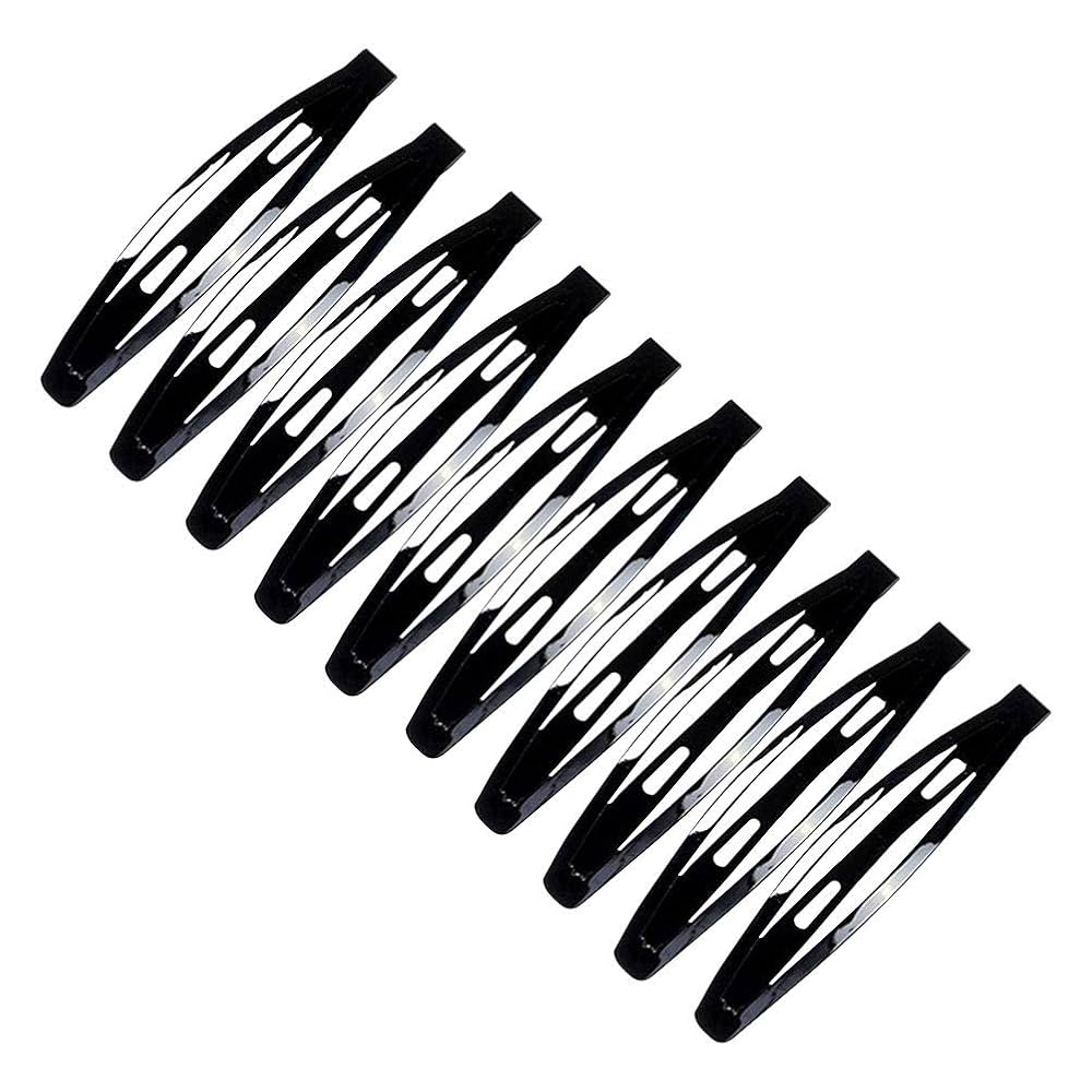 Amazon.com : 10pcs Classic Simple Solid Color Metal Snap